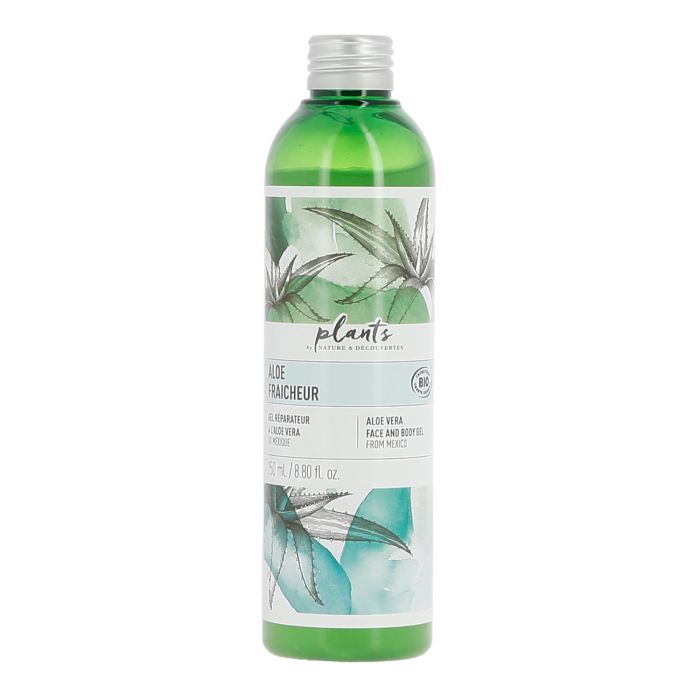 GEL REPARATEUR ALOE VERA PLANTS