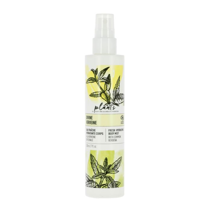 EAU PARFUMEE CORPS VERVEINE PLANTS