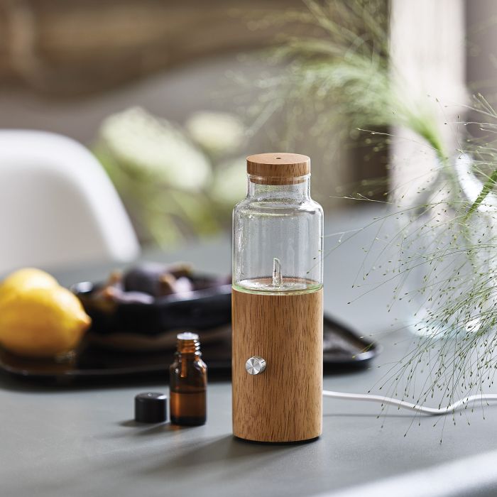 DIFFUSEUR D’HUILES ESSENTIELLES IROKO