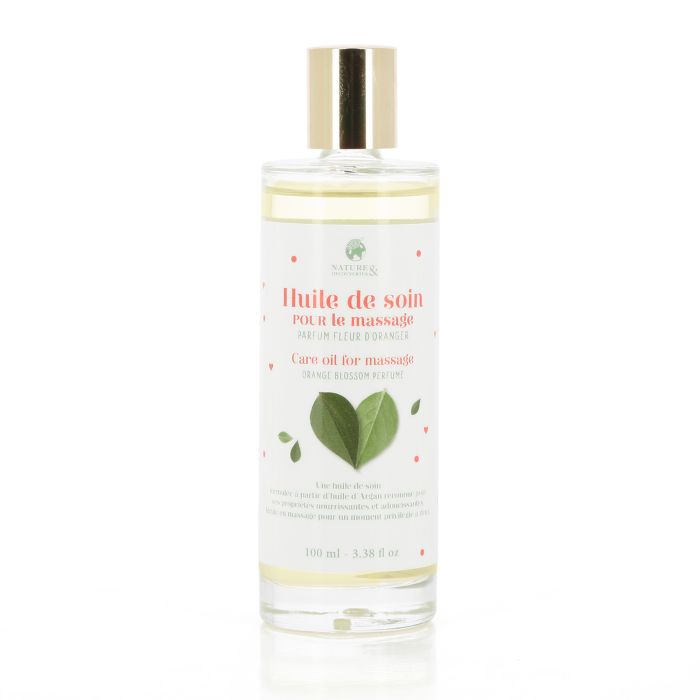 HUILE DE SOIN POUR LE MASSAGE