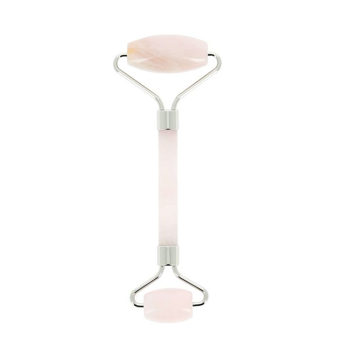 ROULEAU DE MASSAGE VISAGE QUARTZ ROSE