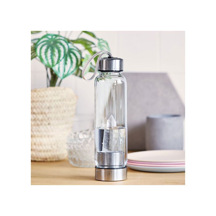 BOUTEILLE TADASANA QUARTZ BLANC FTY-15