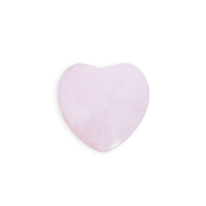COEUR EN QUARTZ ROSE