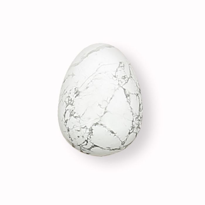 OEUF EN PIERRE HOWLITE