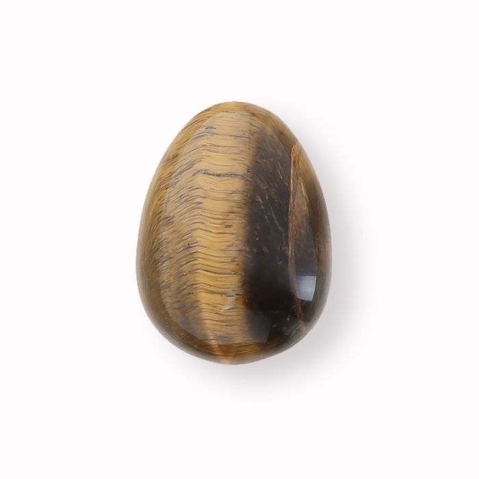 OEUF EN PIERRE OEIL DE TIGRE