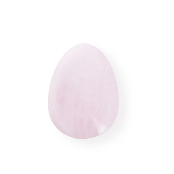 OEUF EN PIERRE QUARTZ ROSE