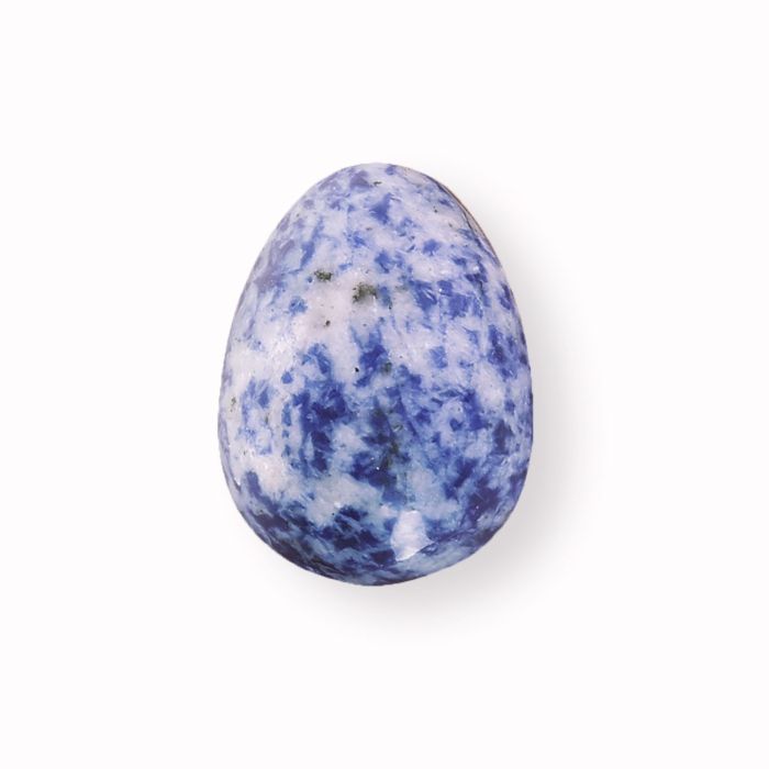 OEUF EN PIERRE SODALITE