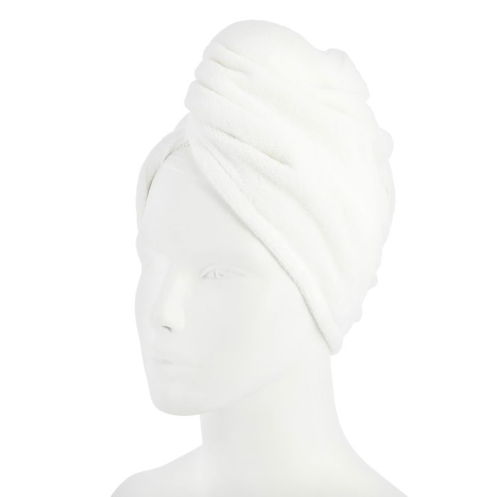 SERVIETTE ULTRA-ABSORBANTE POUR CHEVEUX