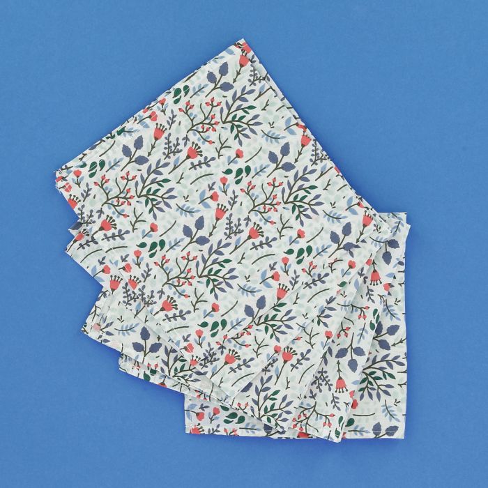 5 MOUCHOIRS LAVABLES