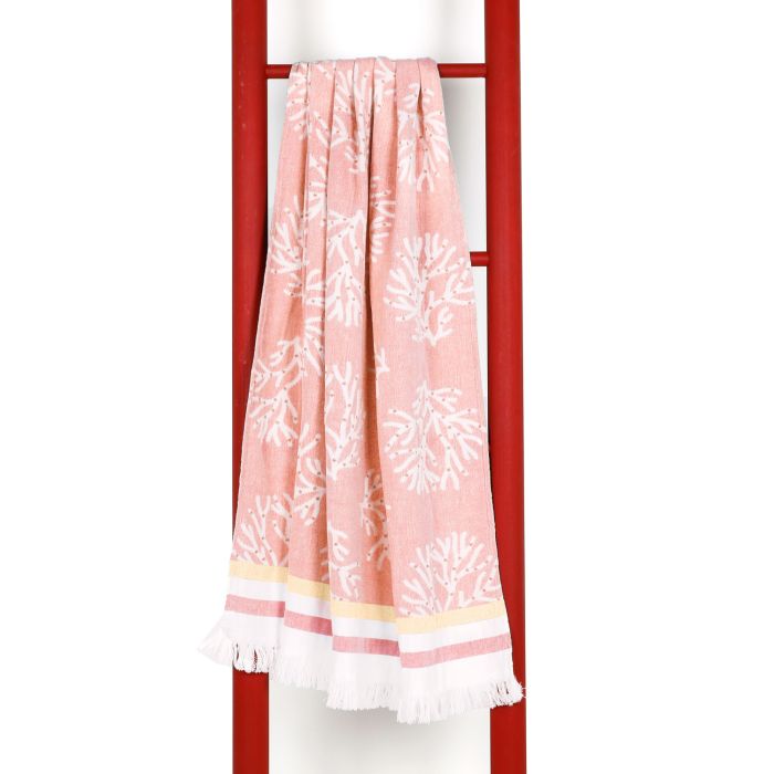 DRAP DE PLAGE ROSE