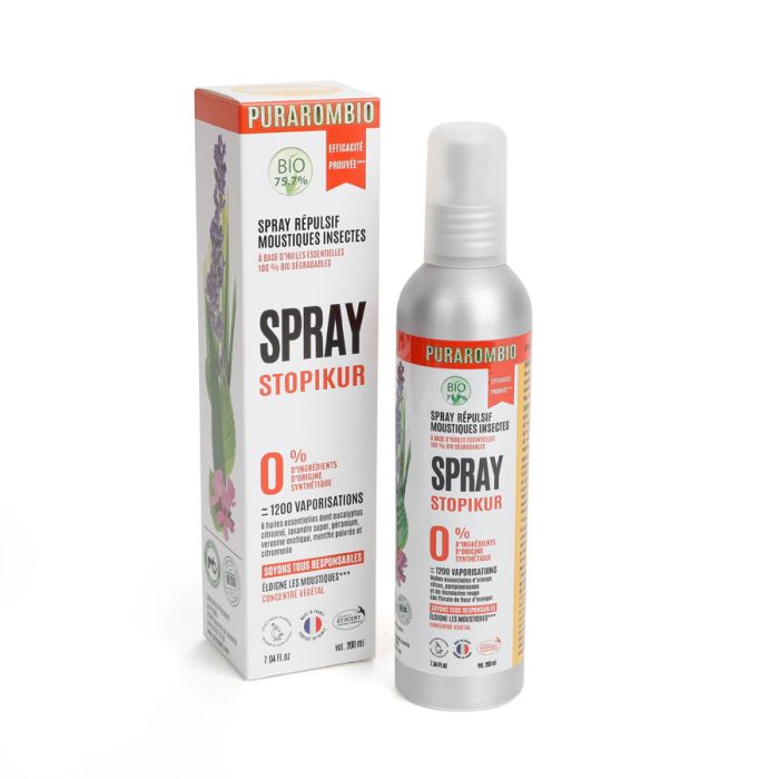 SPRAY STOPIKUR ANTI-MOUSTIQUE PURAROMBIO