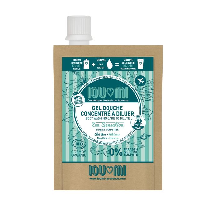 ECO RECHARGE 100ML ALOE HIBISCUS