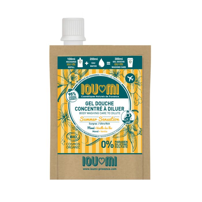 ECO RECHARGE 100ML VANILLE MONOI