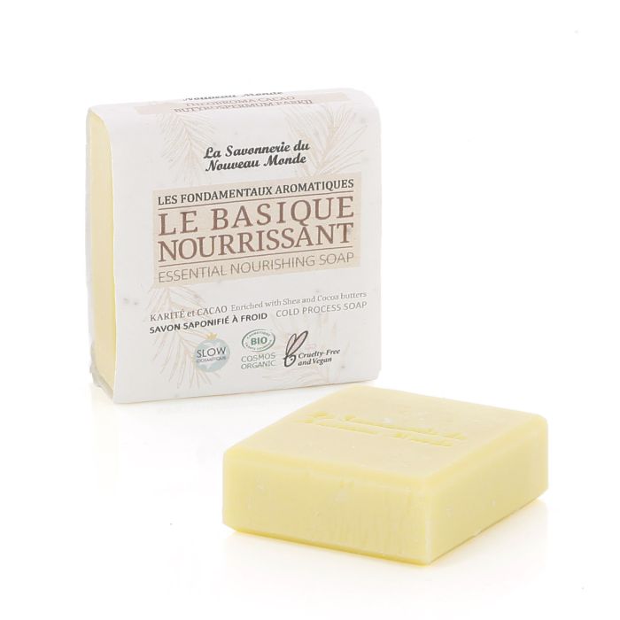 SAVON SOLIDE LE BASIQUE SANS PARFUM