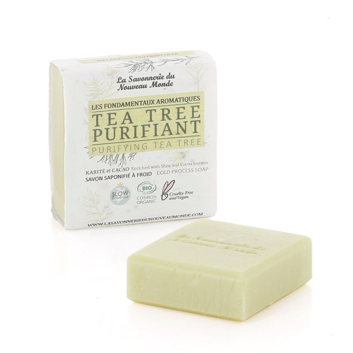 SAVON SOLIDE TEA TREE PURIFIANT