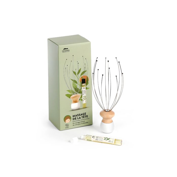 COFFRET MASSAGE DE LA TETE COSMOS