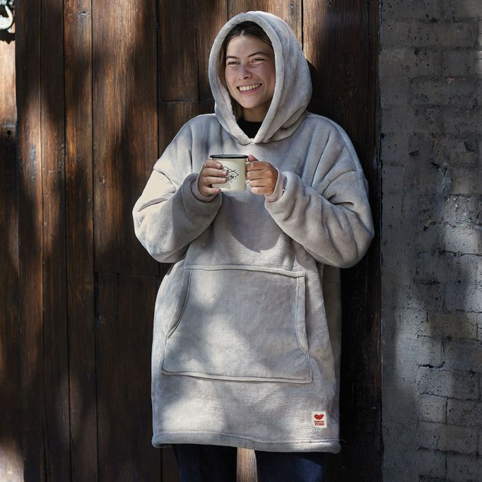 Sweatshirt polaire éco conçu deals