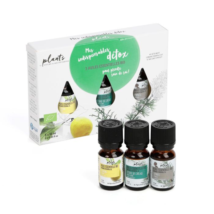 COFF 3HE LES INDISPENSABLES DETOX