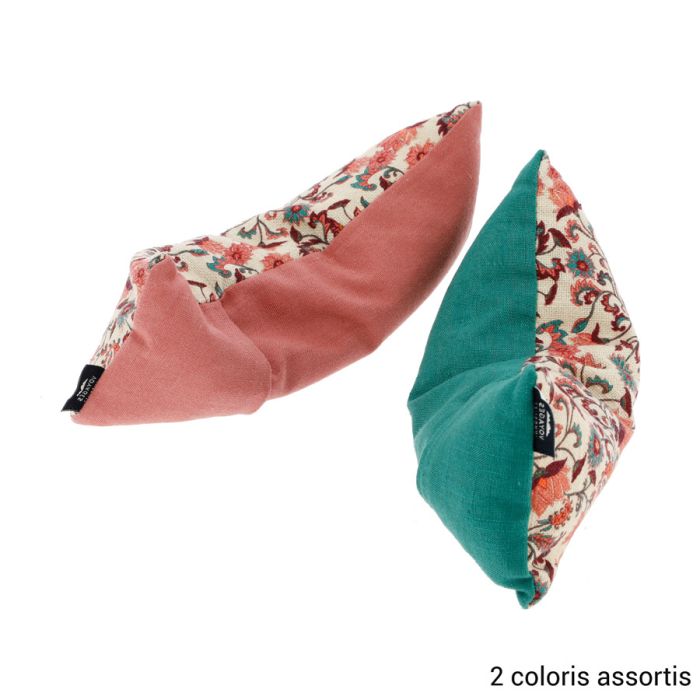 COUSSIN YEUX GRAINES DE LIN ASST FTY-36