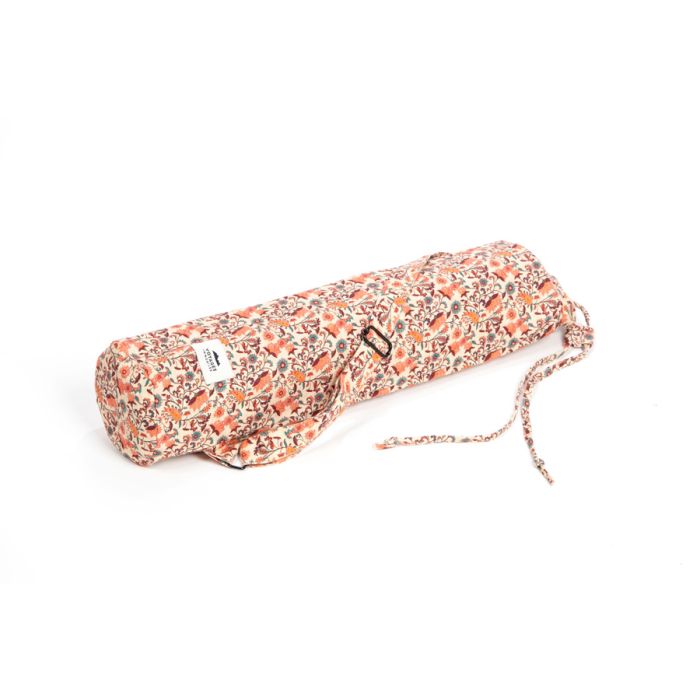 SAC FLEURI POUR TAPIS DE YOGA FTY-36