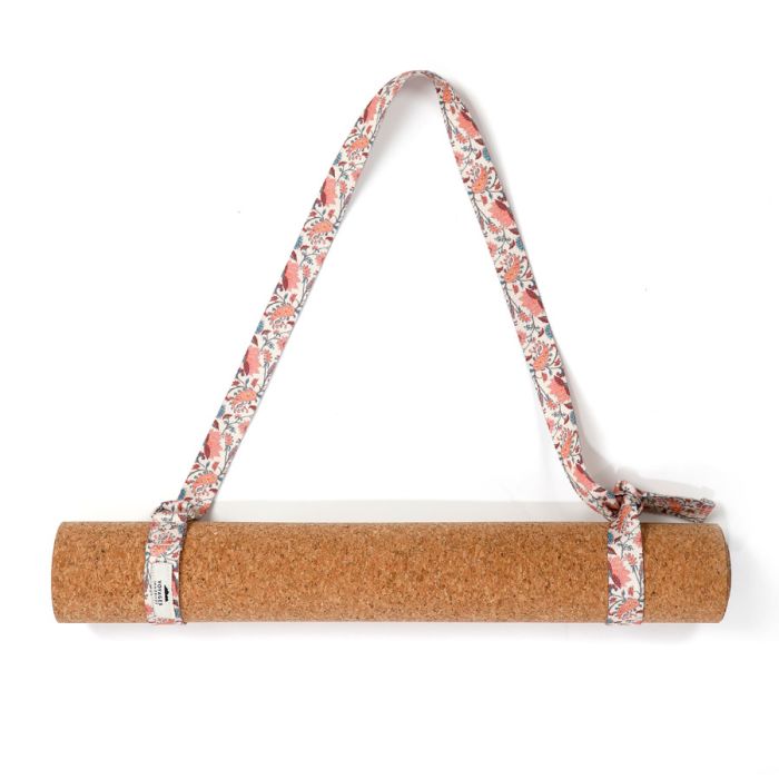 TAPIS DE YOGA LIEGE ET SANGLE FTY-36
