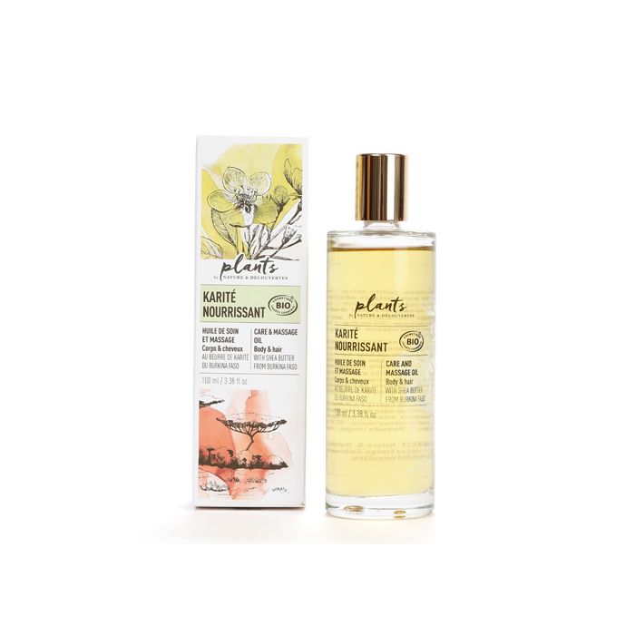 Huile de Karité 100% naturelle 250ml