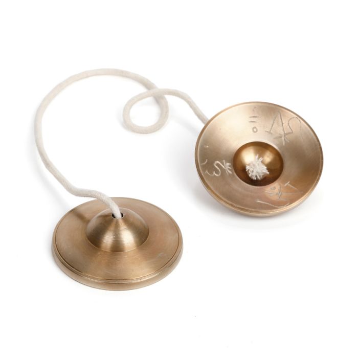 PAIRE DE CYMBALES DE MEDITATION