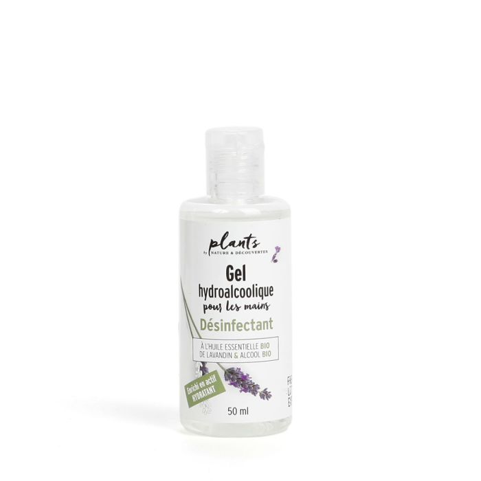 GEL HYDRO-ALCOOLIQUE 50ML BIOCIDE