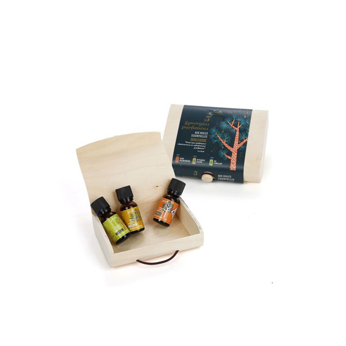 COFFRET 3 SYNERGIES HIVER 15ML