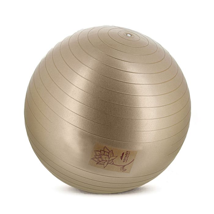 BALLON DE PILATES CAFE VOYAGES IMMOBILES