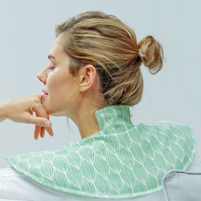 COUSSIN CERV CHAUFF COTBIO VERT FTY40
