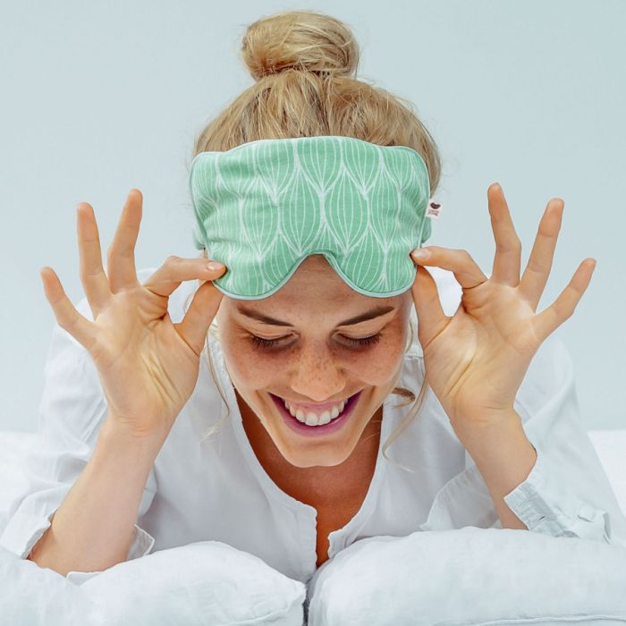 MASQUE RELAXATION COTON BIO VERT FTY-40