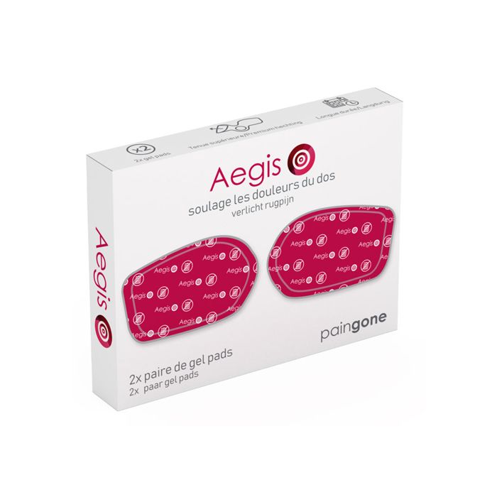 AEGIS GEL PADS DE REMPLACEMENT 15215230