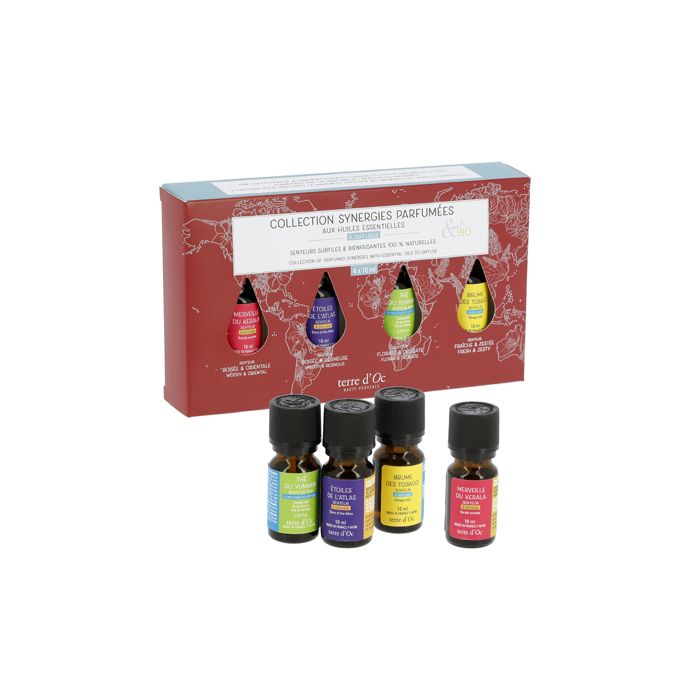 COFFRET 4 SYNERGIES VOYAGE 2021