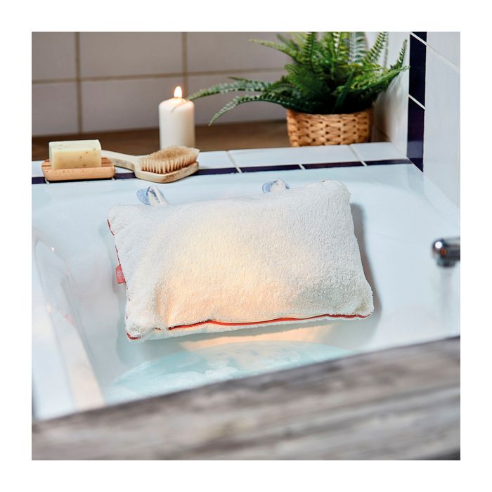 OREILLER DE BAIN EN COTON BIO