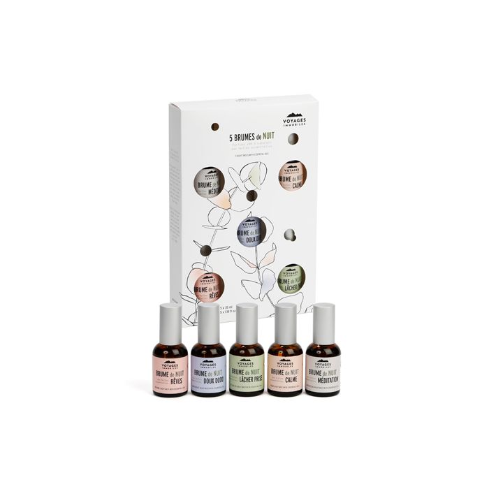 COFFRET 5 BRUMES DE NUIT CLP