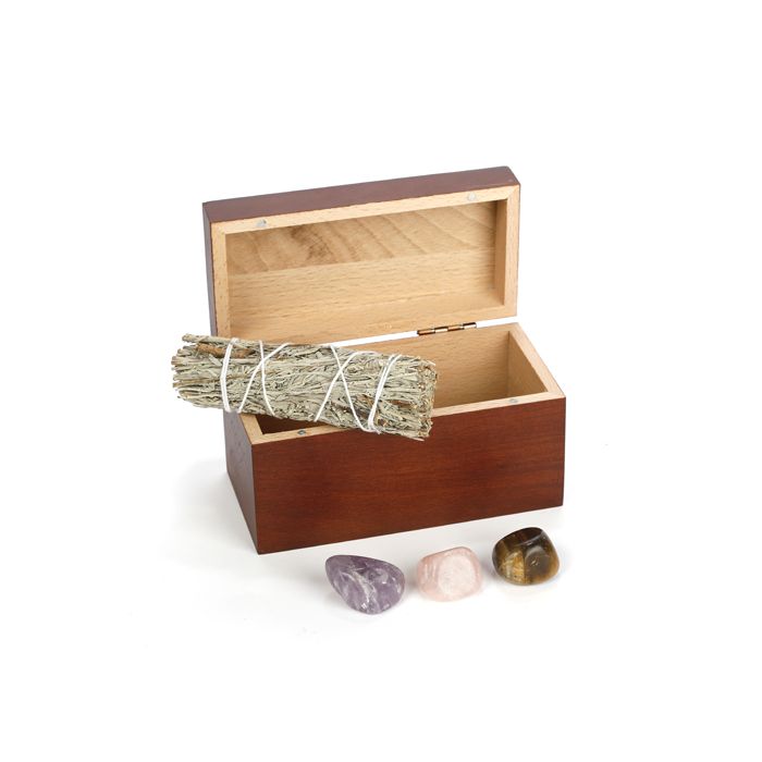 RITUEL DE MEDITATION AVEC SAUGE ET MINER