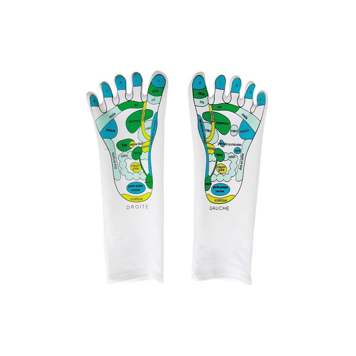 CHAUSSETTES REFLEXOLOGIE