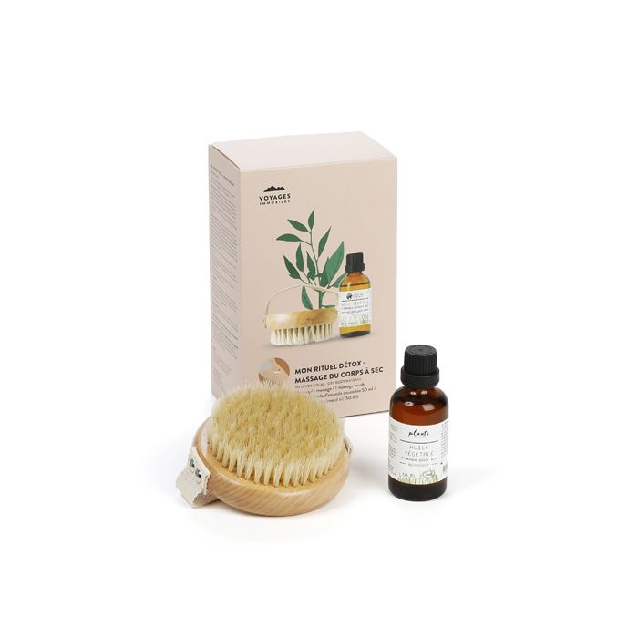 MON RITUEL DETOX MASSAGE DU CORPS A SEC