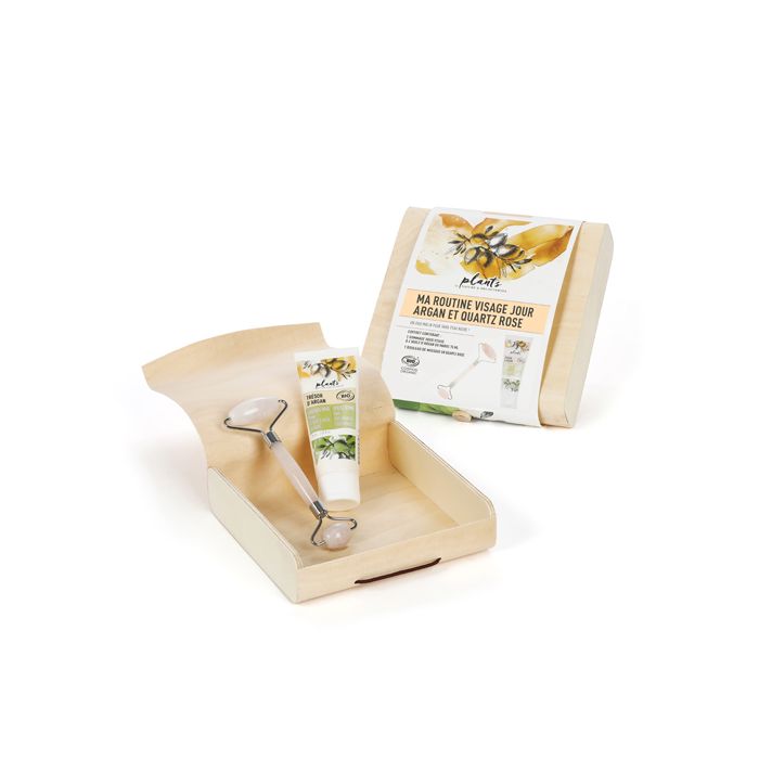MA ROUTINE VISAGE JOUR ARGAN & QUARTZ RO