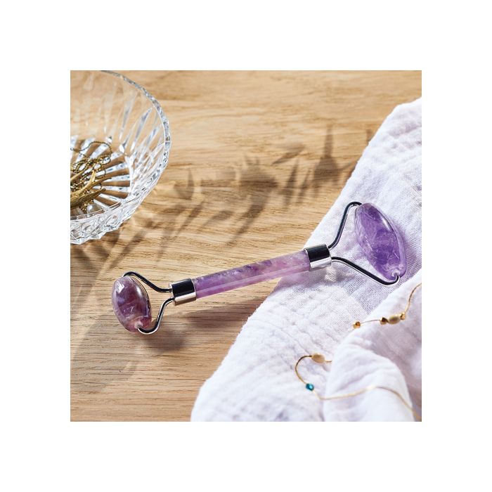 ROULEAU MASSAGE VISAGE BALASANA AMÉTHYST