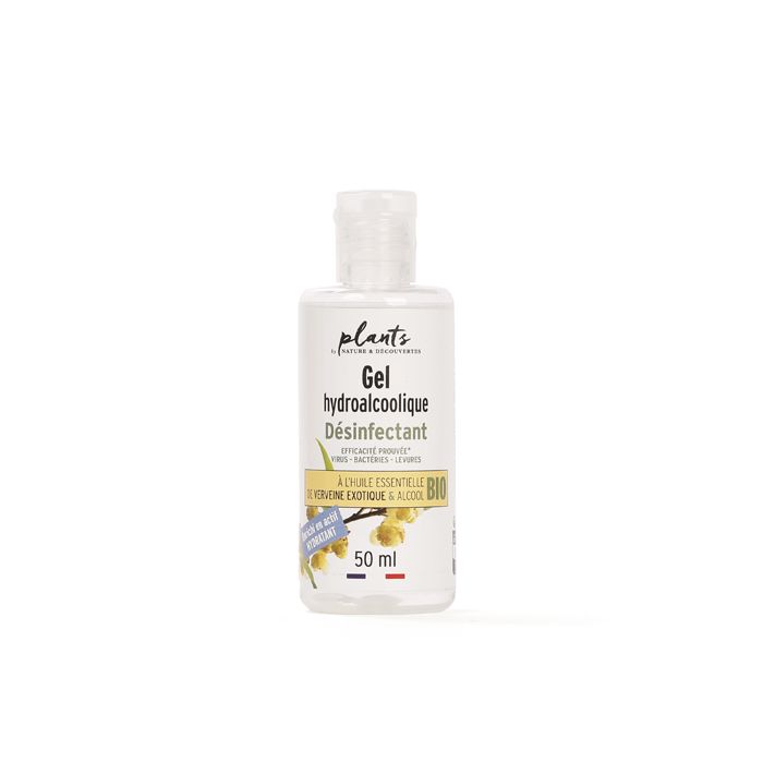 GEL HYDRO-ALCOOLIQUE 50ML VERVEINE