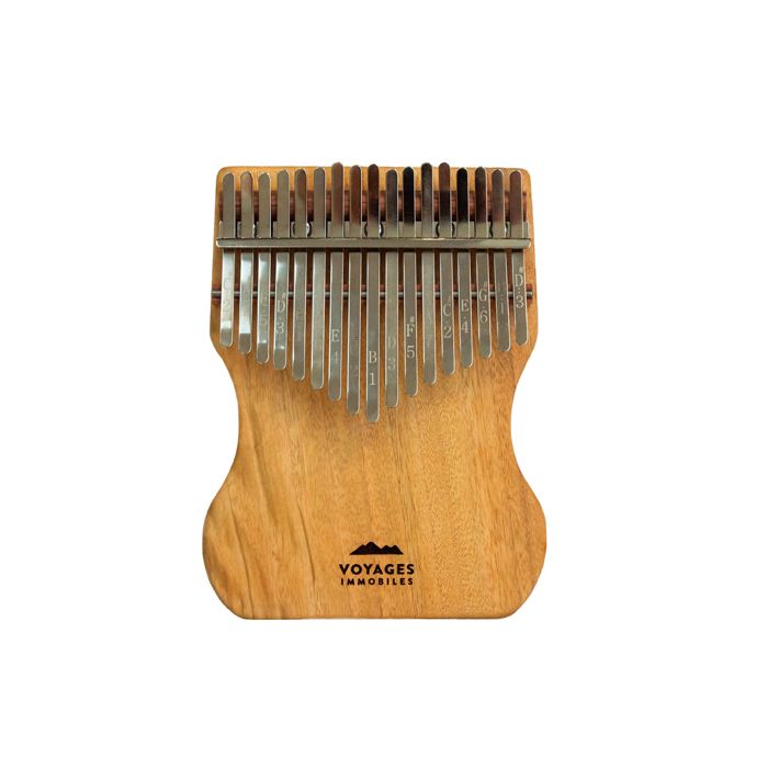 Kalimba Instrument Africain, 17 lames