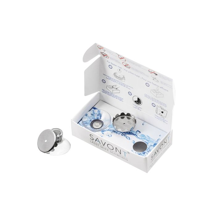 COFFRET 3 PORTE SAVON AIMANTES SAVONT