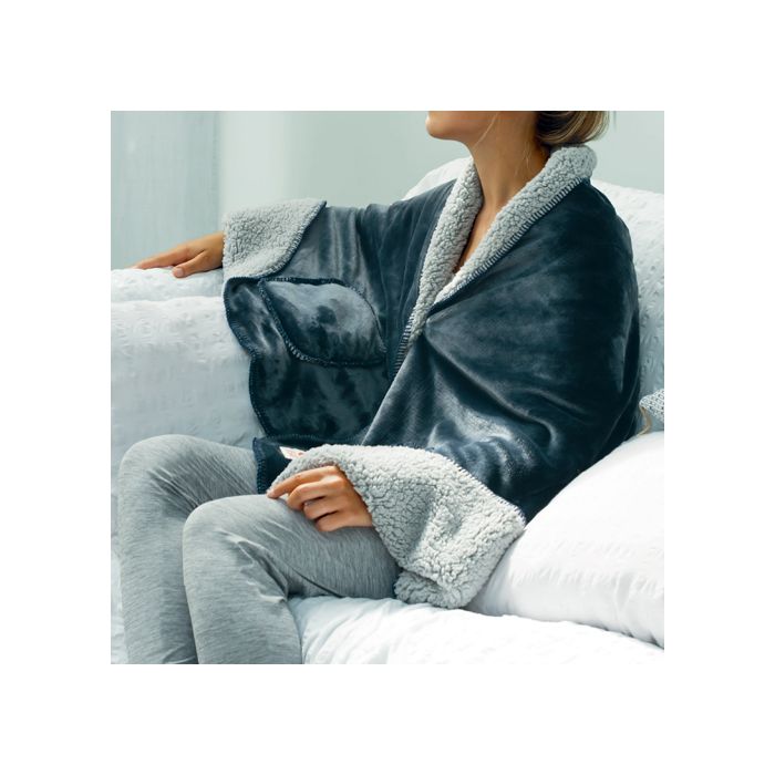 PLAID CHAUFFANT ELECTRIQUE AUTONOME