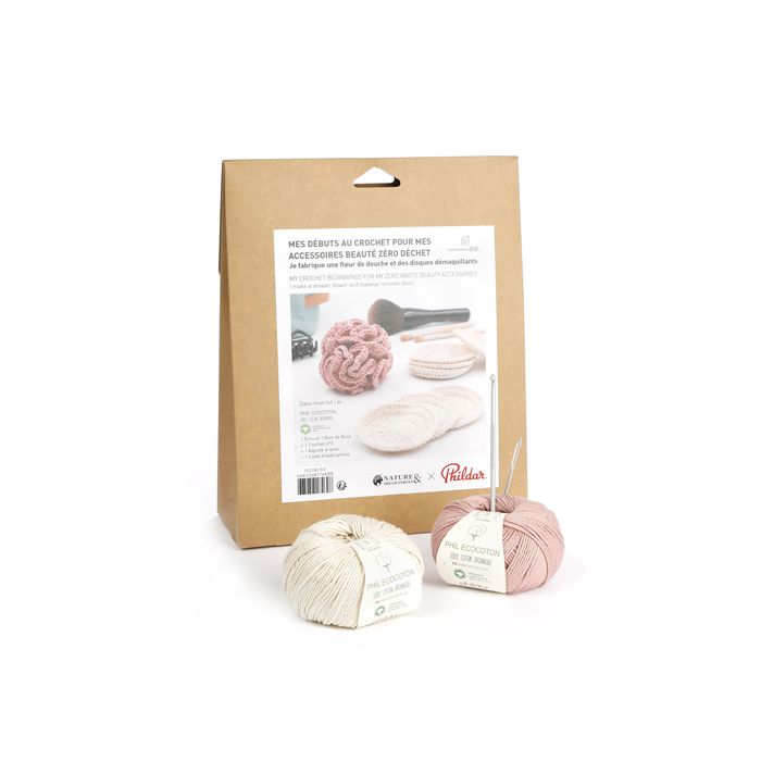 KIT DIY CARRES DEMAQ ET FLEUR DE DOUCHE