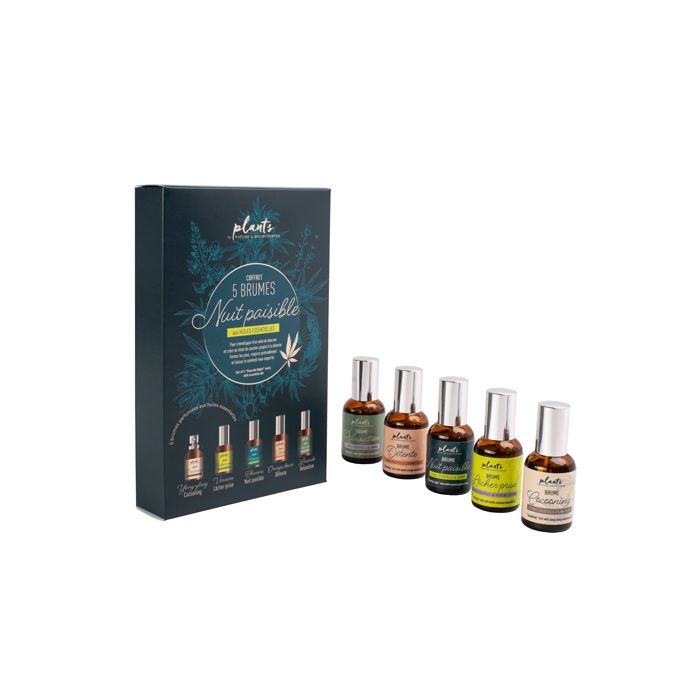 COFFRET 5 BRUMES DE NUIT PAISIBLE 35ML