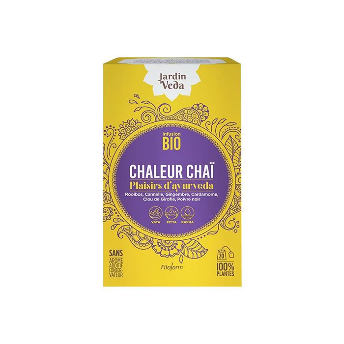 INFUSIONS CHALEUR CHAI