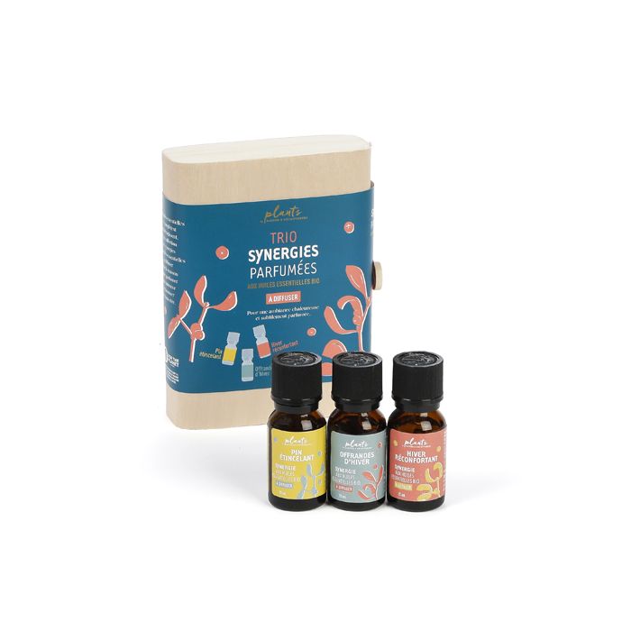COFFRET TRIO SYNERGIES PARFUMEES 2021