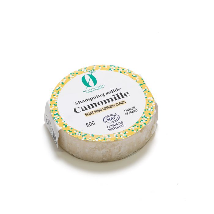 SHAMPOING SOLIDE CAMOMILLE